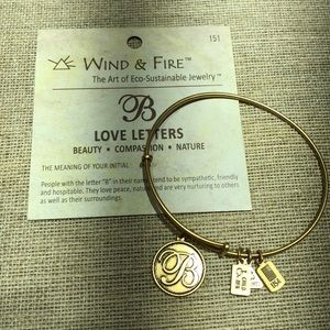 Wind and Fire bracelet.
